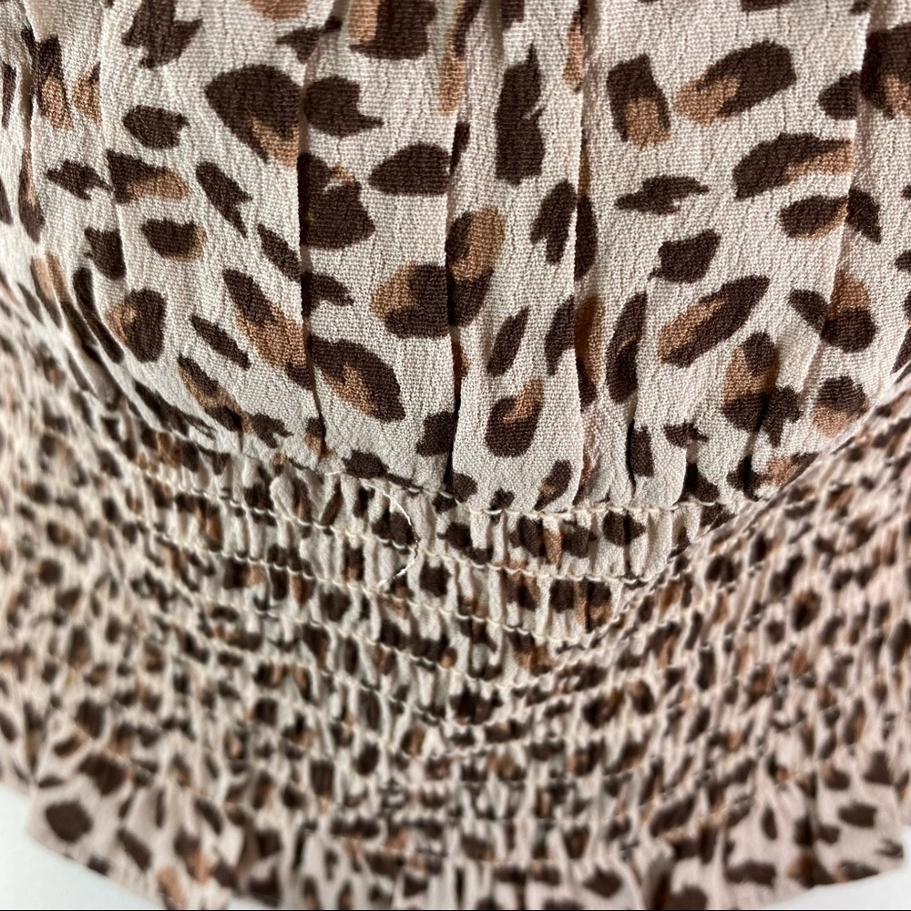 Sportsgirl Neutral Printed Top Size's 8 To 16 - Picture 13 of 15